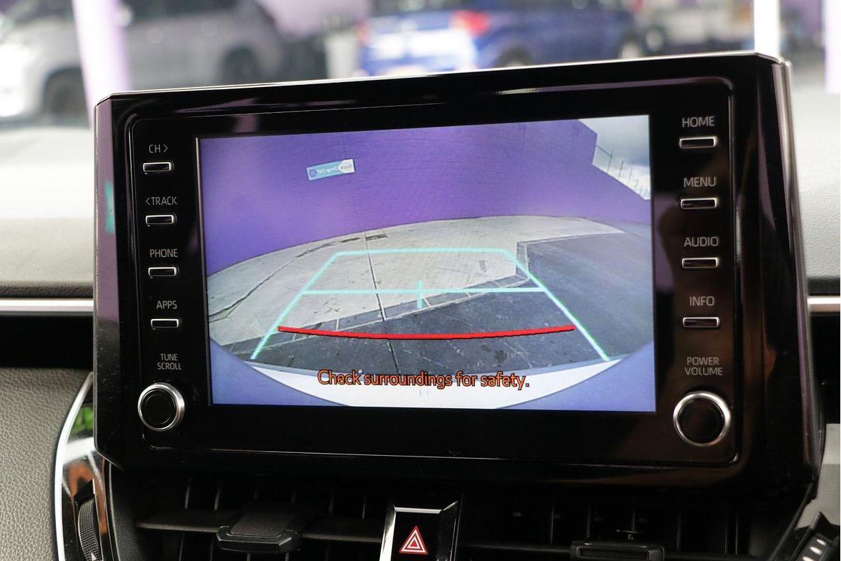 2022 Toyota Corolla Ascent Sport MZEA12R