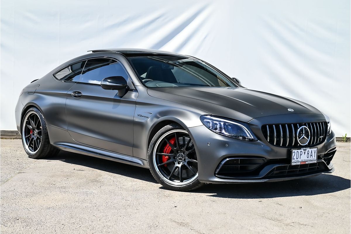 2019 Mercedes-Benz C-Class C63 AMG S C205