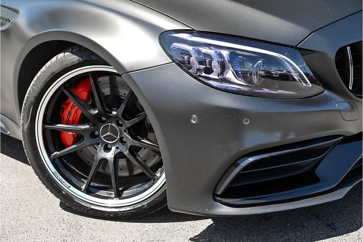 2019 Mercedes-Benz C-Class C63 AMG S C205