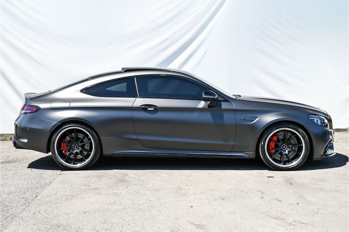 2019 Mercedes-Benz C-Class C63 AMG S C205