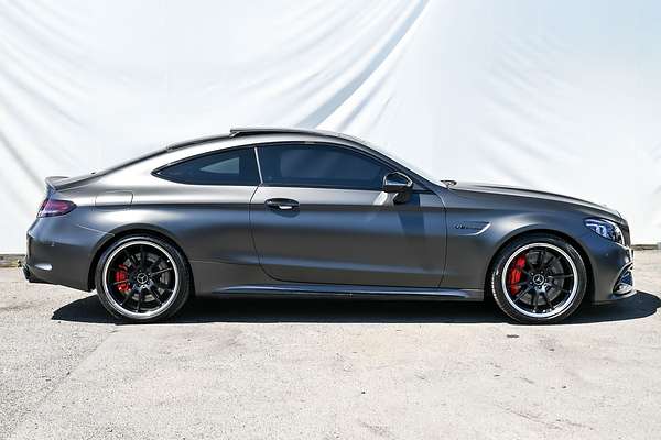 2019 Mercedes-Benz C-Class C63 AMG S C205