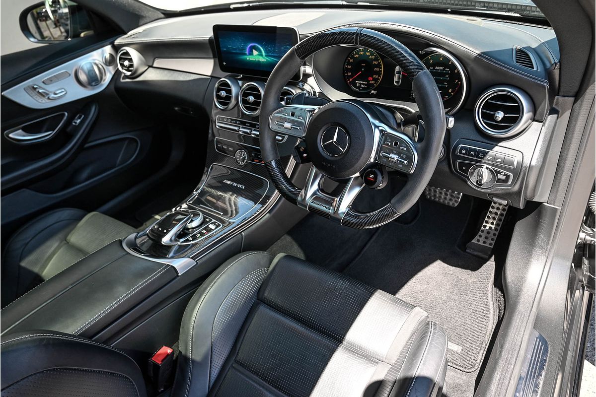2019 Mercedes-Benz C-Class C63 AMG S C205