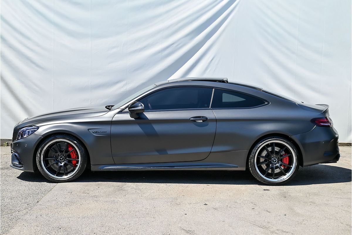 2019 Mercedes-Benz C-Class C63 AMG S C205