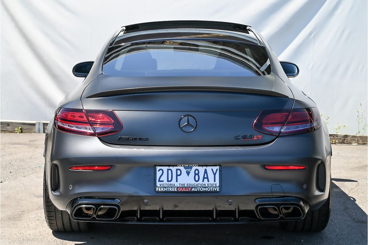 2019 Mercedes-Benz C-Class C63 AMG S C205