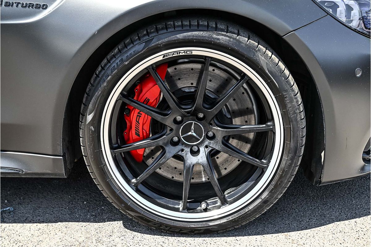 2019 Mercedes-Benz C-Class C63 AMG S C205