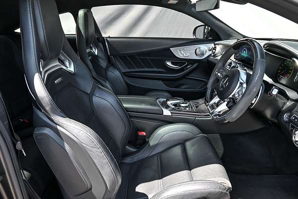 2019 Mercedes-Benz C-Class C63 AMG S C205