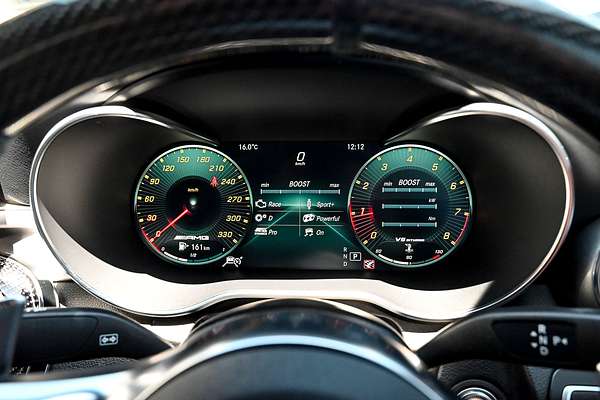 2019 Mercedes-Benz C-Class C63 AMG S C205