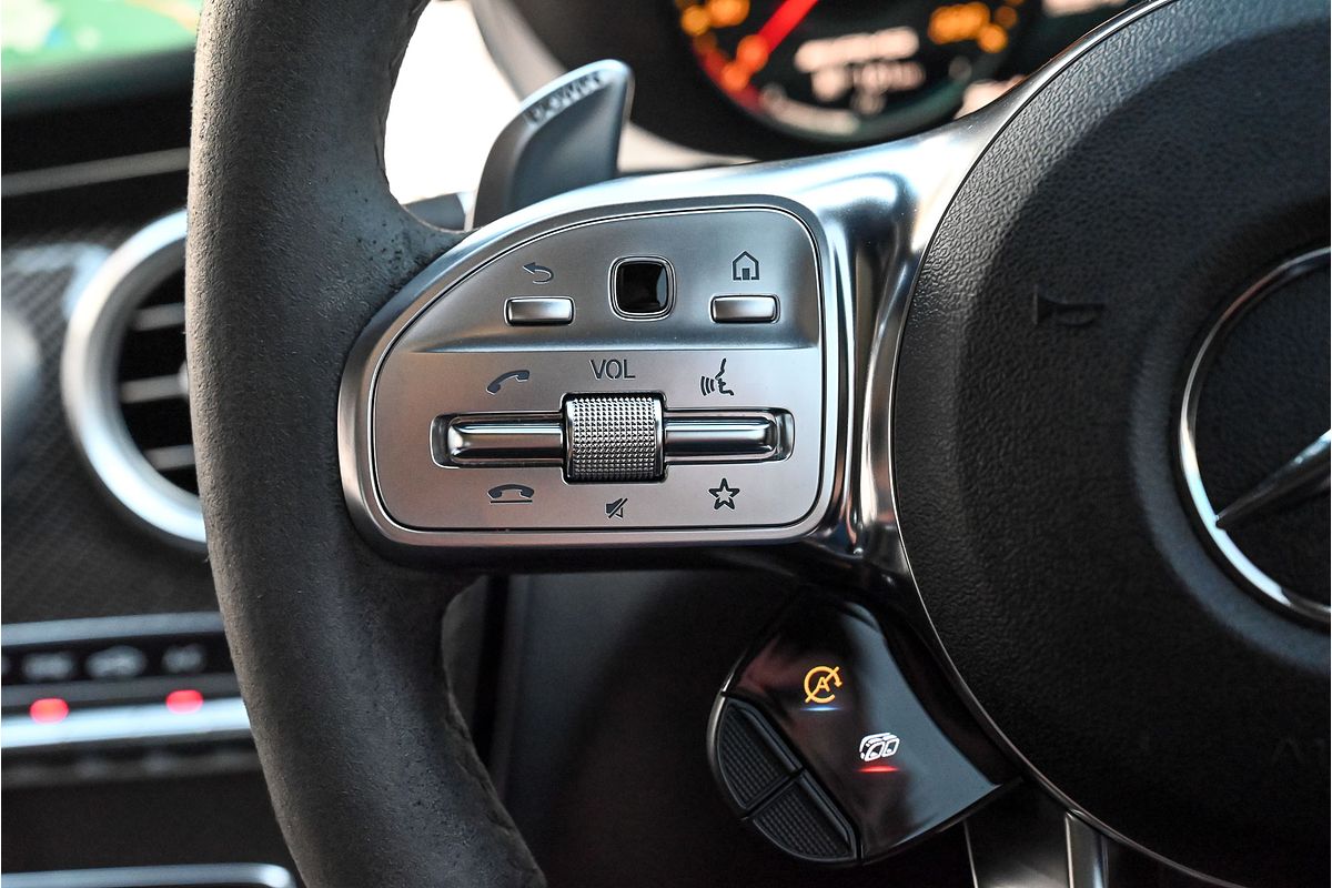 2019 Mercedes-Benz C-Class C63 AMG S C205