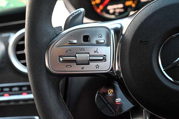 2019 Mercedes-Benz C-Class C63 AMG S C205