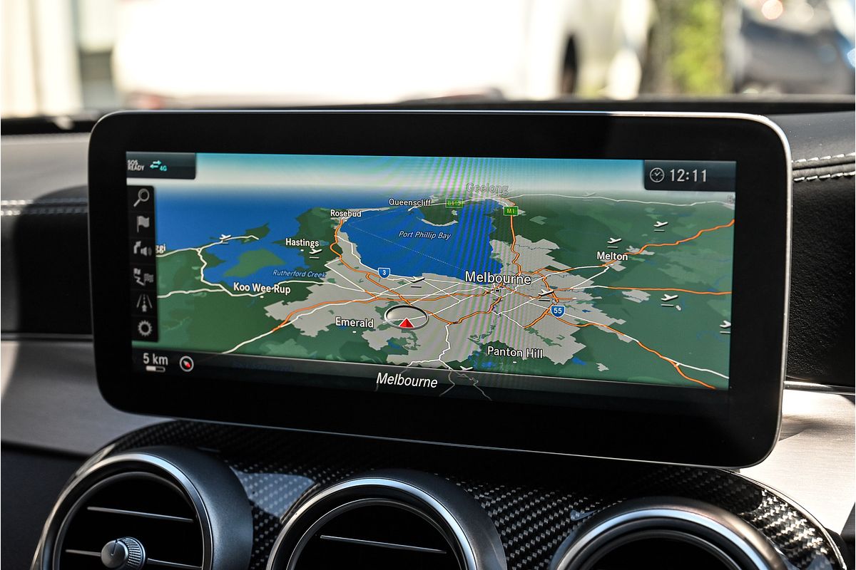 2019 Mercedes-Benz C-Class C63 AMG S C205