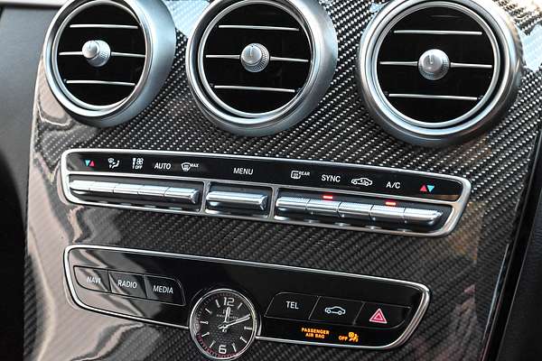 2019 Mercedes-Benz C-Class C63 AMG S C205