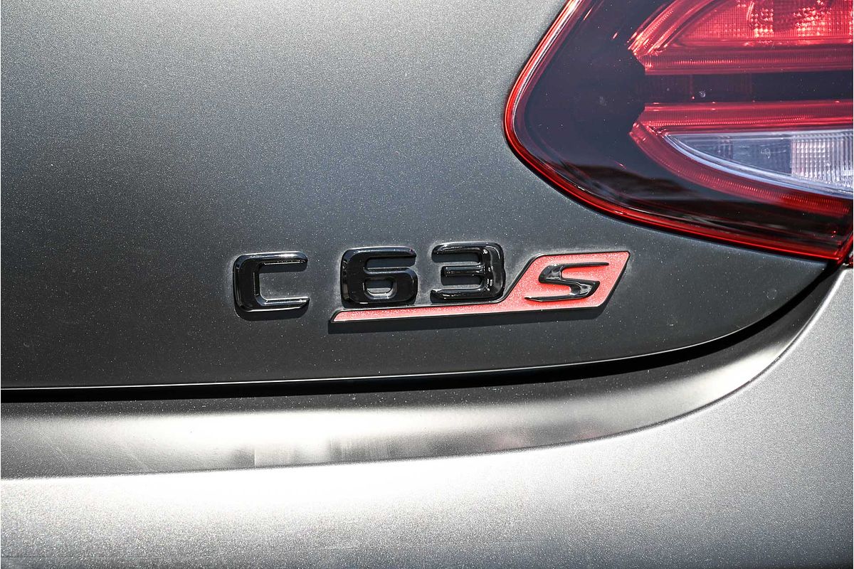 2019 Mercedes-Benz C-Class C63 AMG S C205
