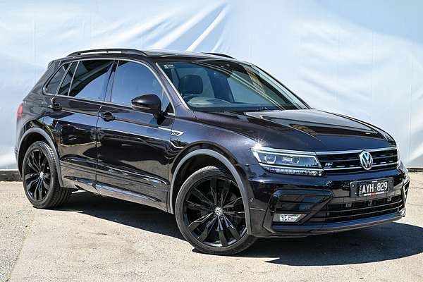 2019 Volkswagen Tiguan Wolfsburg Edition 5N