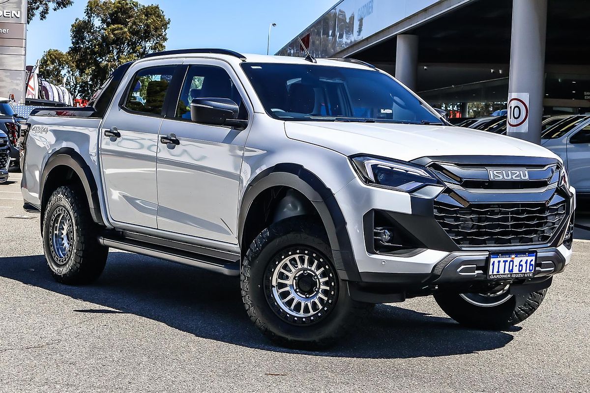 2025 Isuzu D-MAX X-TERRAIN 4X4