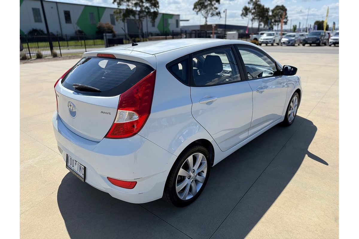 2018 Hyundai Accent Sport RB6