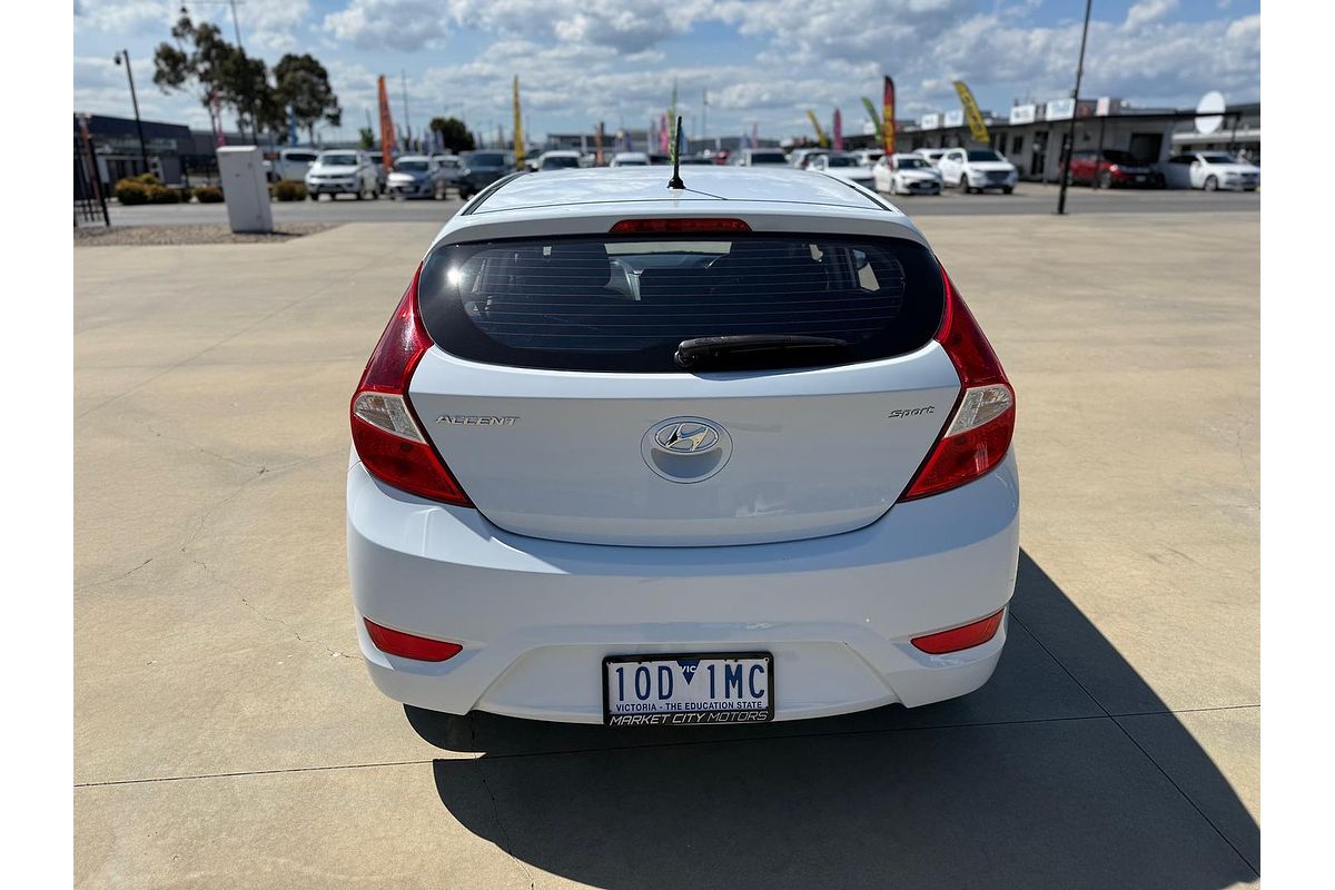 2018 Hyundai Accent Sport RB6