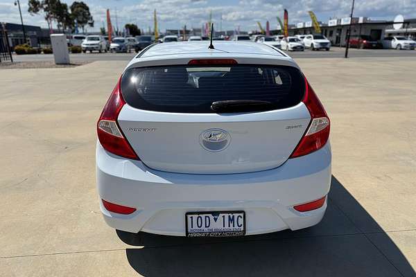 2018 Hyundai Accent Sport RB6