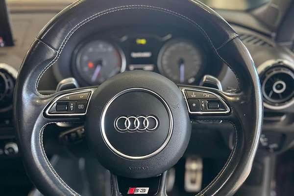 2015 Audi S3 8V
