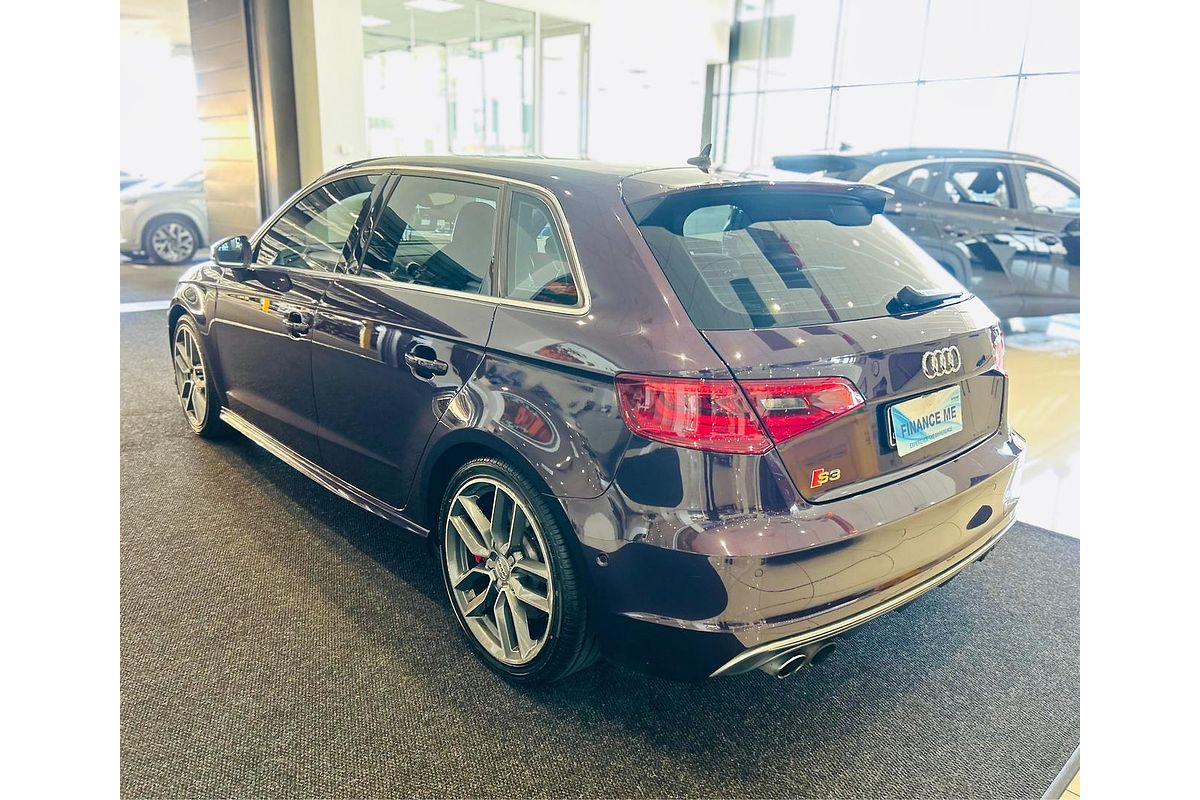 2015 Audi S3 8V