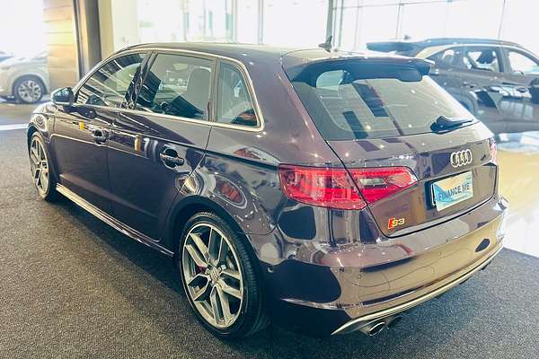 2015 Audi S3 8V
