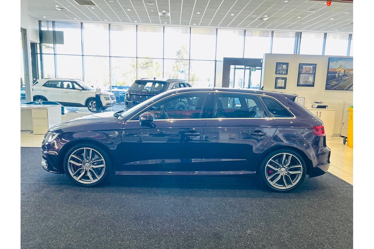 2015 Audi S3 8V