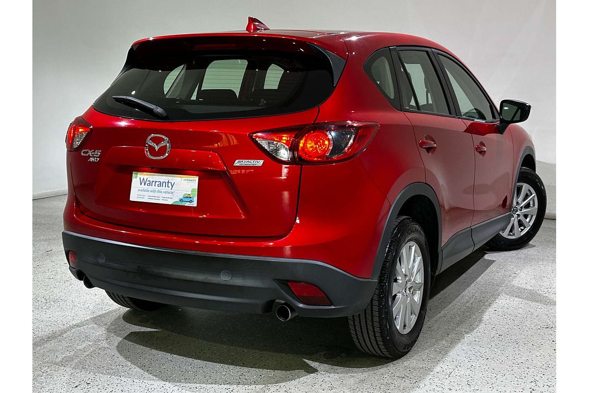 2016 Mazda CX-5 Maxx Sport KE Series 2