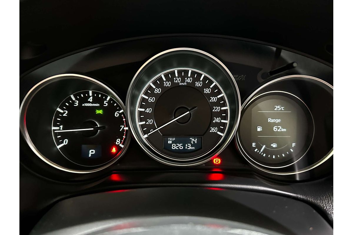 2016 Mazda CX-5 Maxx Sport KE Series 2