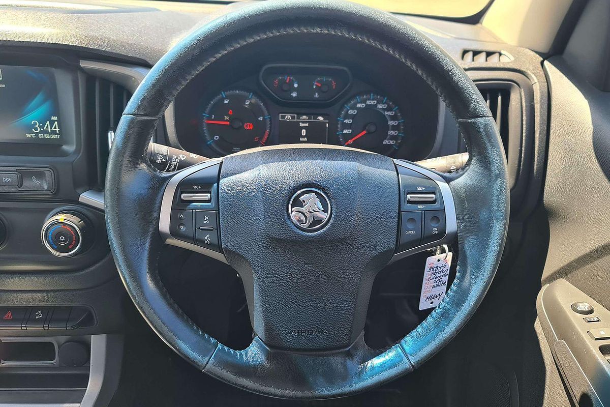 2017 Holden Colorado LS RG 4X4
