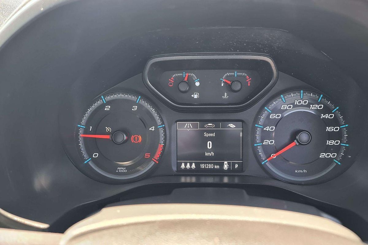 2017 Holden Colorado LS RG 4X4