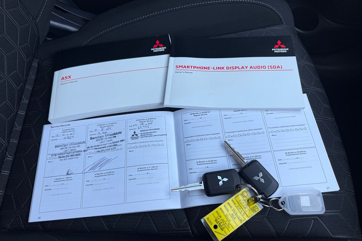 2023 Mitsubishi ASX GS XD