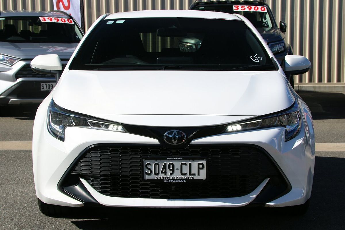 2021 Toyota Corolla Ascent Sport MZEA12R