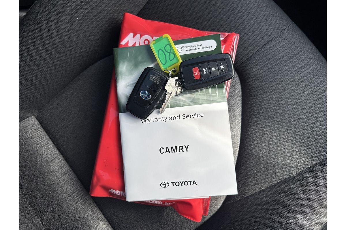 2022 Toyota Camry Ascent AXVH70R