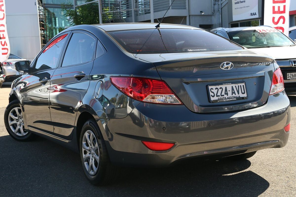 2012 Hyundai Accent Active RB