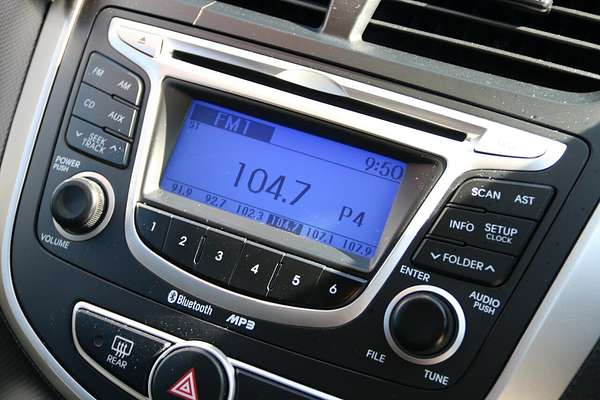 2012 Hyundai Accent Active RB