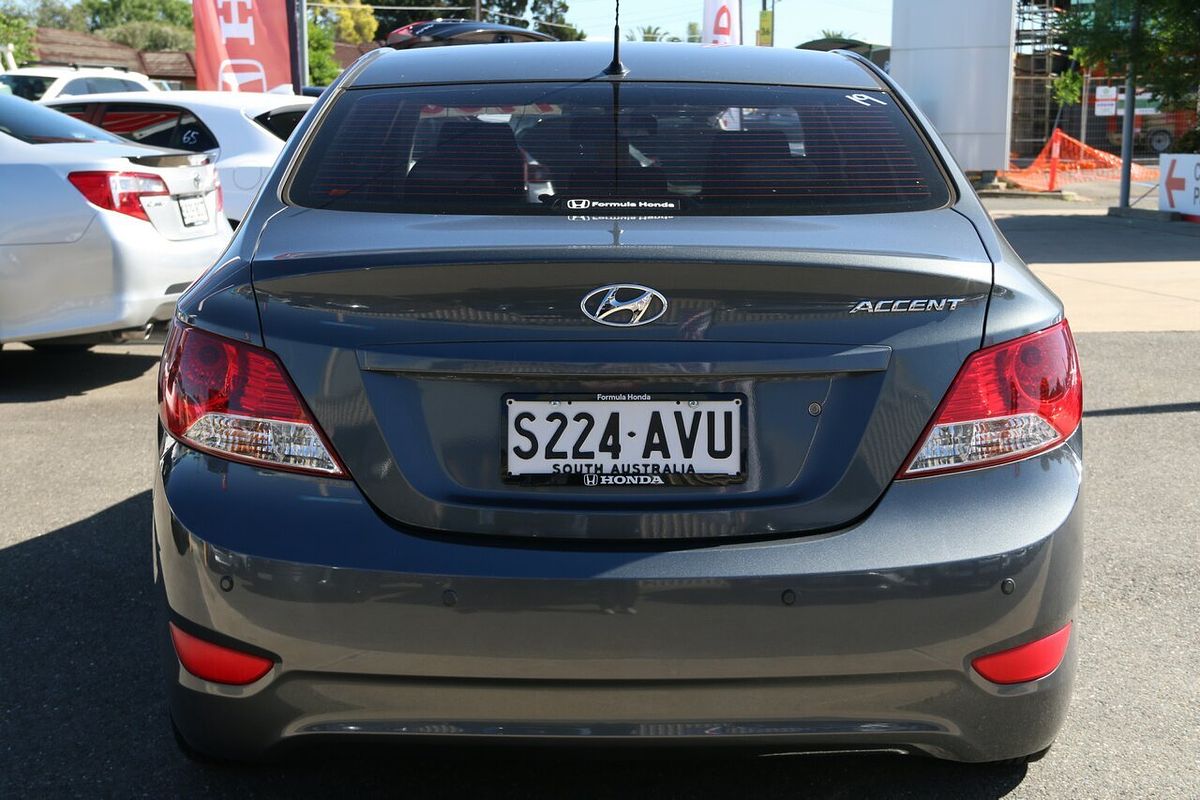 2012 Hyundai Accent Active RB