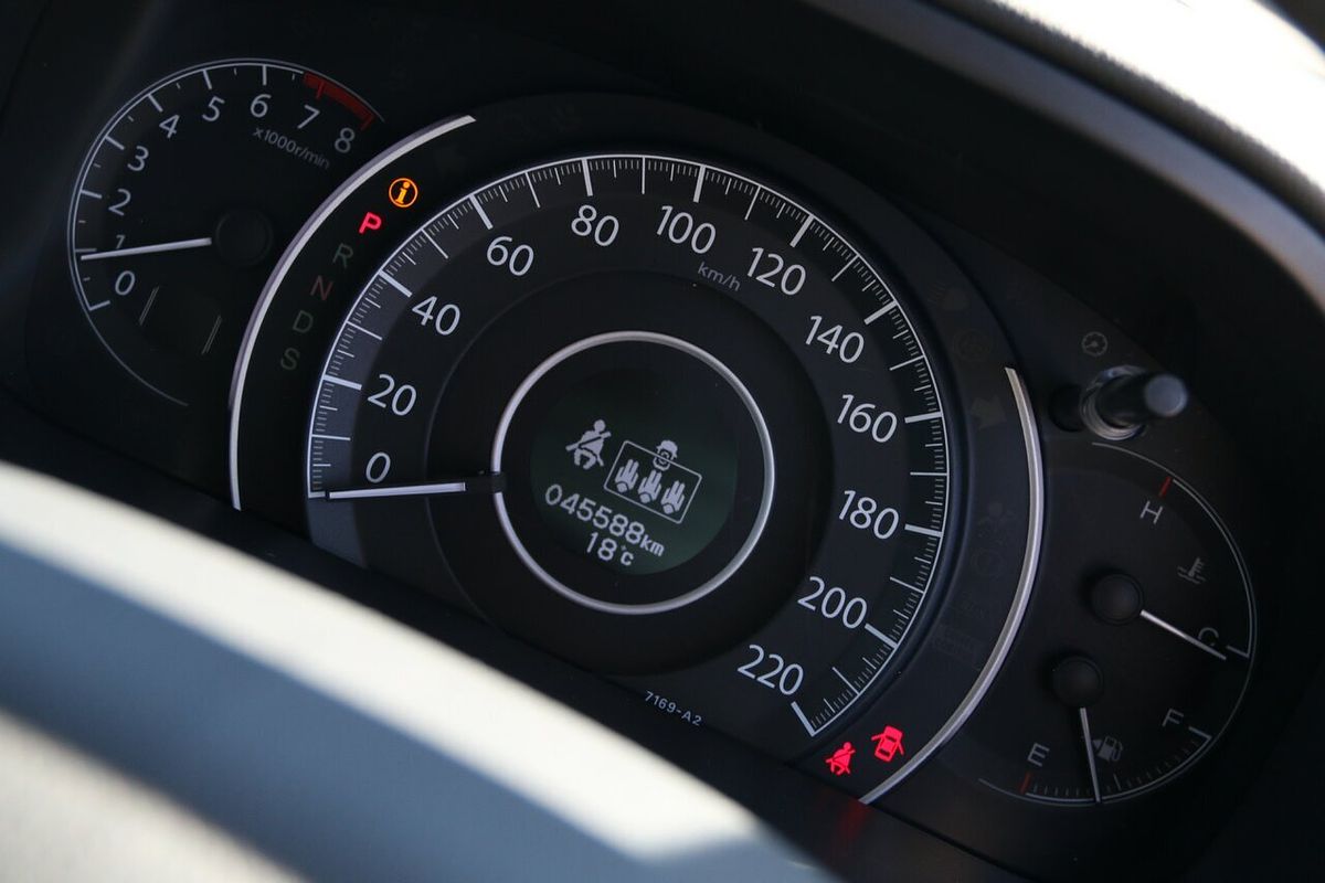 2016 Honda CR-V VTi-S RM Series II