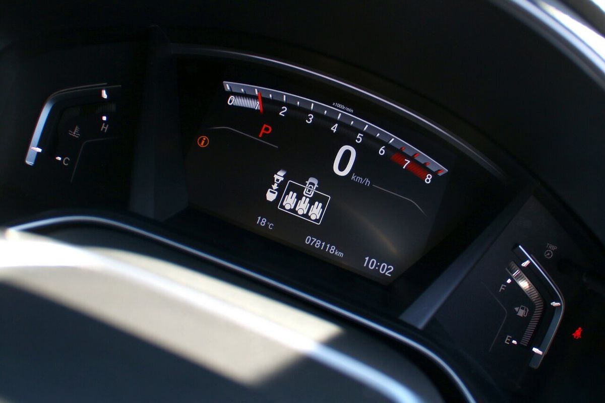 2018 Honda CR-V VTi-S RW