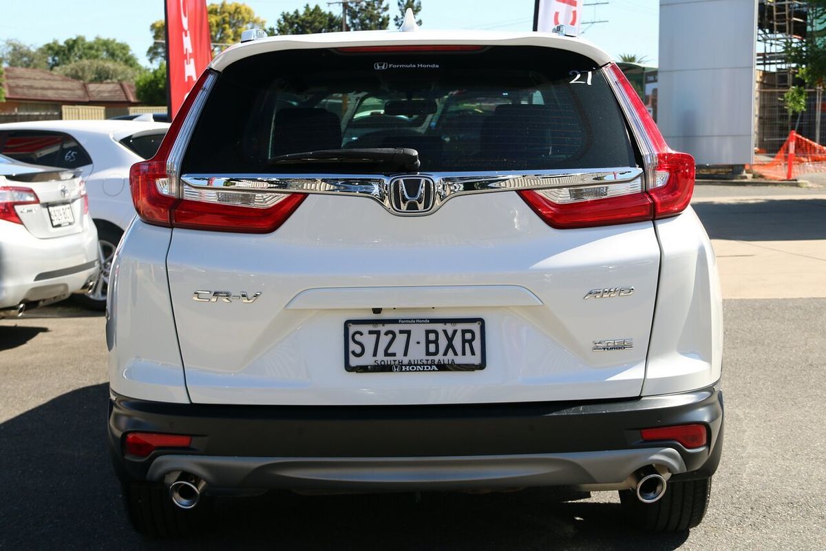 2018 Honda CR-V VTi-S RW