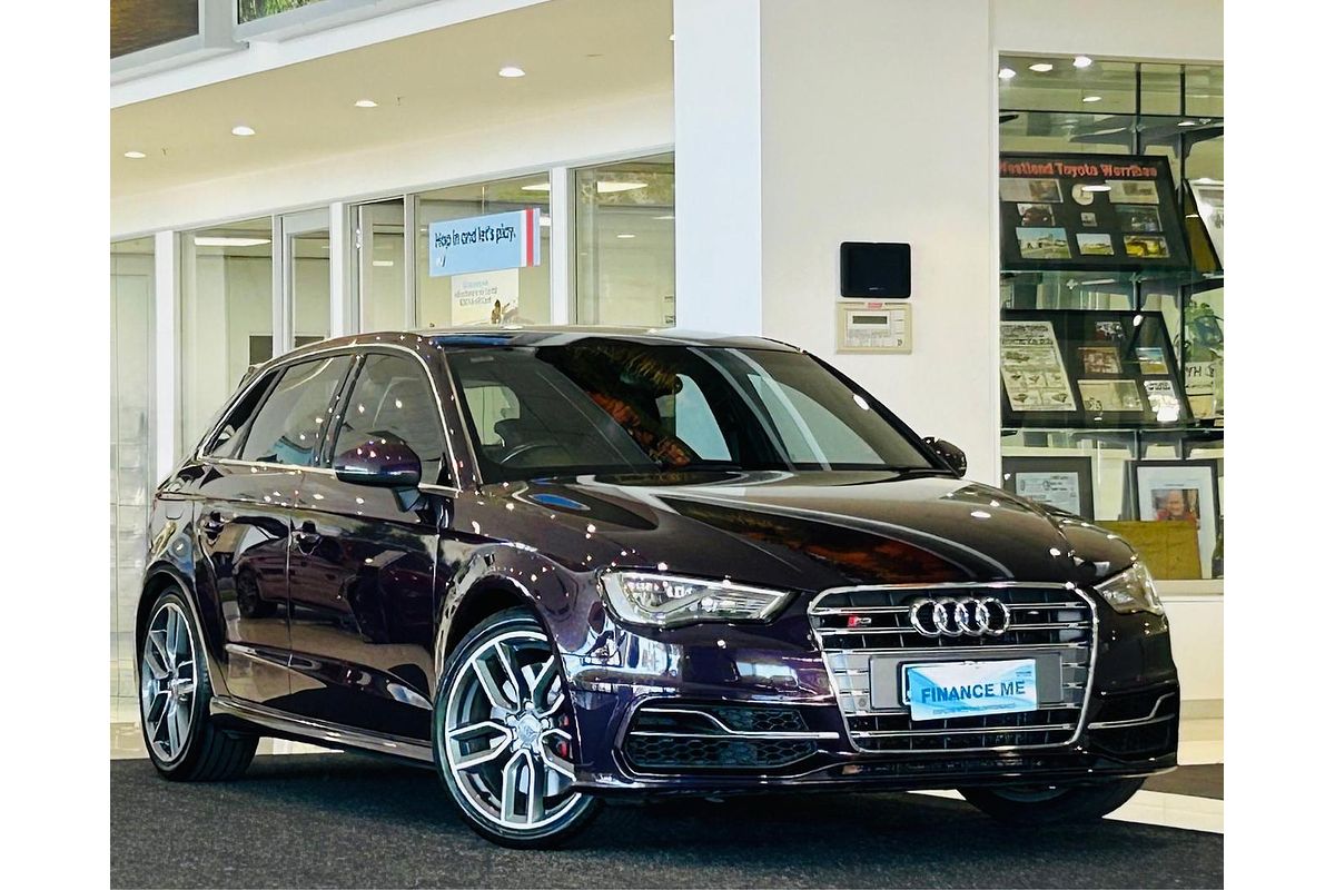 2015 Audi S3 8V