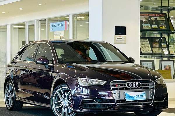 2015 Audi S3 8V
