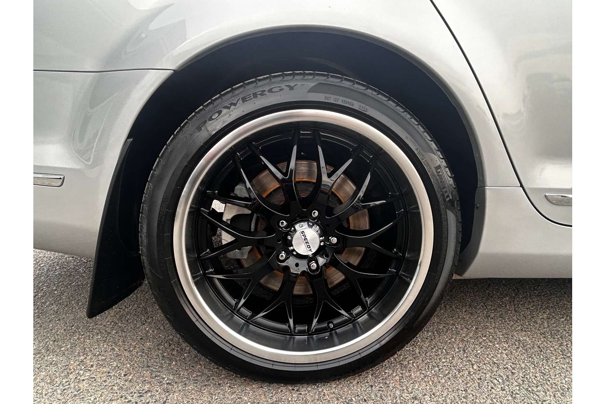 2012 Holden Caprice V WM Series II