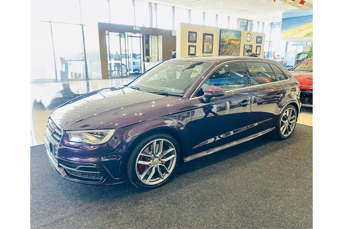 2015 Audi S3 8V