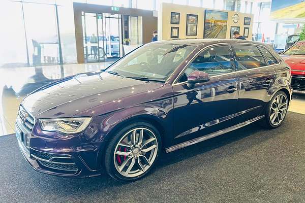 2015 Audi S3 8V