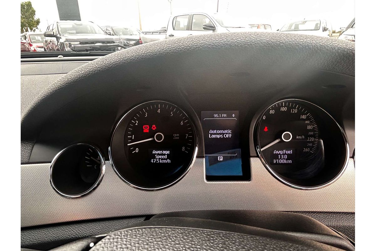 2012 Holden Caprice V WM Series II