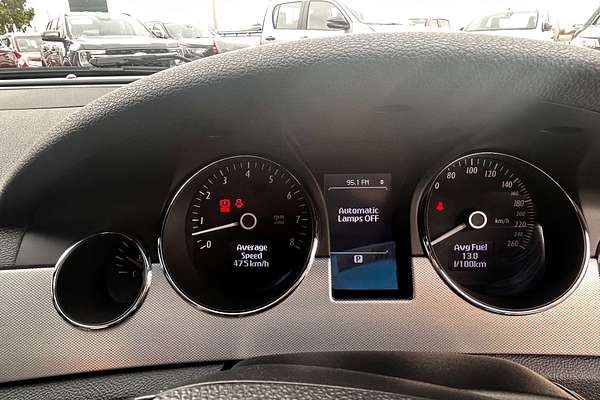 2012 Holden Caprice V WM Series II