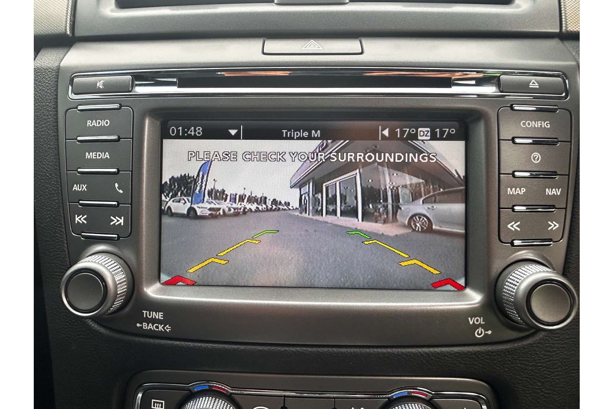 2012 Holden Caprice V WM Series II