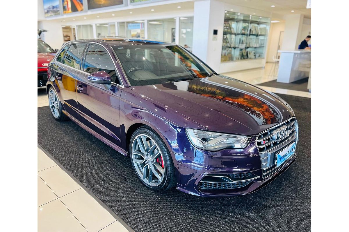 2015 Audi S3 8V