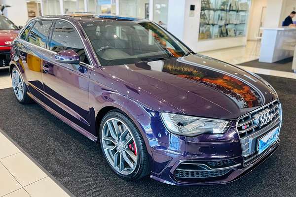 2015 Audi S3 8V