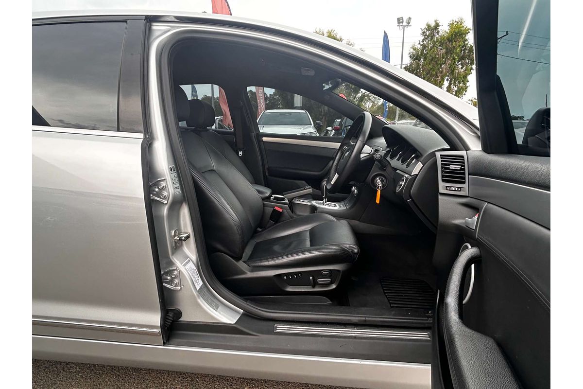 2012 Holden Caprice V WM Series II