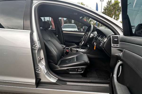 2012 Holden Caprice V WM Series II